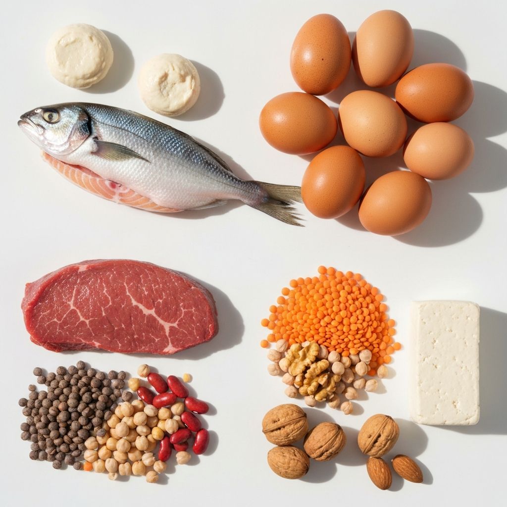 Diverse protein sources