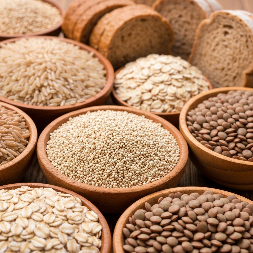 Whole grains and cereals